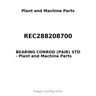 REC288208700 - BEARING CONROD (PAIR) STD