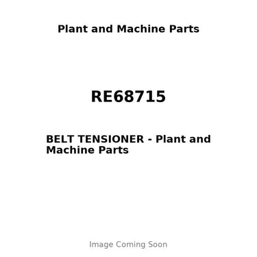 RE68715 - BELT TENSIONER