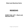 RE68345 - PUMP FUEL LIFT