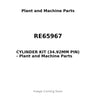 RE65967 - CYLINDER KIT (34.92MM PIN)
