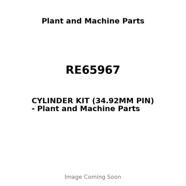 RE65967 - CYLINDER KIT (34.92MM PIN)