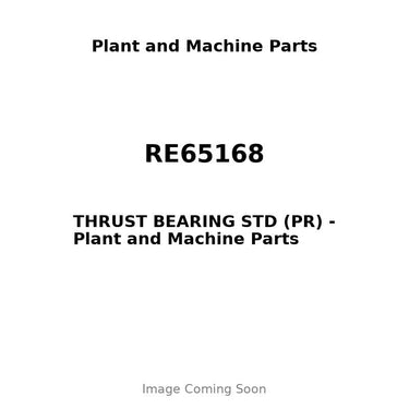RE65168 - THRUST BEARING STD (PR)
