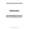 RE65165C - MAIN BEARING 030 (PR)