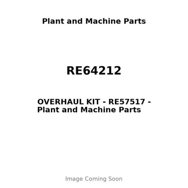 RE64212 - OVERHAUL KIT - RE57517