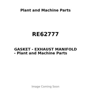 RE62777 - GASKET - EXHAUST MANIFOLD