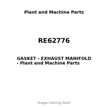 RE62776 - GASKET - EXHAUST MANIFOLD