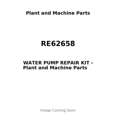 RE62658 - WATER PUMP REPAIR KIT