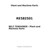 RE582501 - BELT TENSIONER