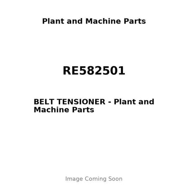 RE582501 - BELT TENSIONER