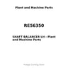 RE56350 - SHAFT BALANCER LH