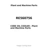 RE560756 - CORE OIL COOLER