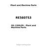 RE560753 - OIL COOLER