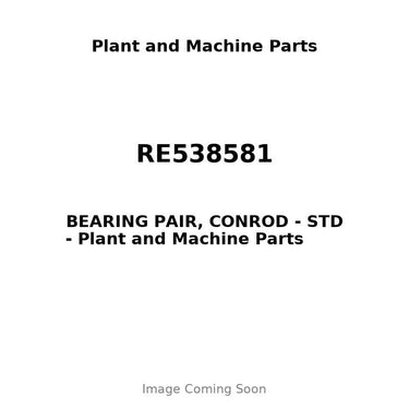 RE538581 - BEARING PAIR, CONROD - STD