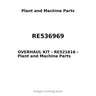 RE536969 - OVERHAUL KIT - RE521616