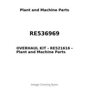 RE536969 - OVERHAUL KIT - RE521616