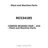 RE534185 - CONROD BEARING PAIR - .010