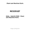 RE529187 - SEAL - VALVE STEM