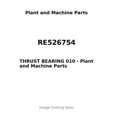 RE526754 - THRUST BEARING 010