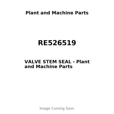 RE526519 - VALVE STEM SEAL