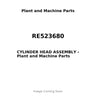 RE523680 - CYLINDER HEAD ASSEMBLY