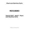 RE518083 - VALVE SEAT - INLET
