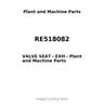 RE518082 - VALVE SEAT - EXH