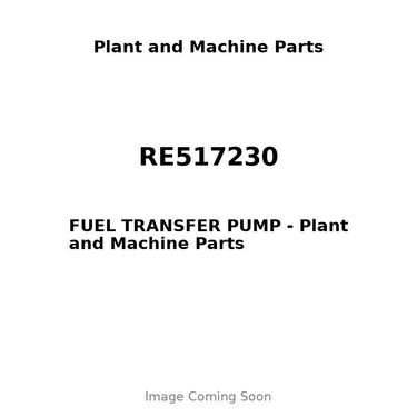 RE517230 - FUEL TRANSFER PUMP