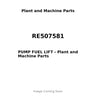 RE507581 - PUMP FUEL LIFT