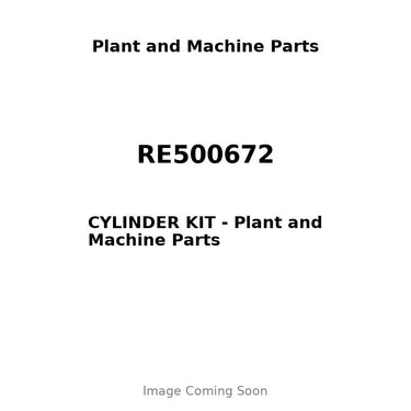 RE500672 - CYLINDER KIT