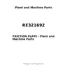 RE321692 - FRICTION PLATE