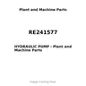 RE241577 - HYDRAULIC PUMP