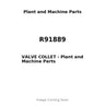 R91889 - VALVE COLLET