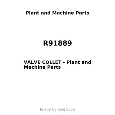 R91889 - VALVE COLLET