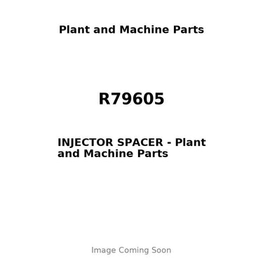 R79605 - INJECTOR SPACER