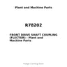 R78202 - FRONT DRIVE SHAFT COUPLING (FLECTOR)