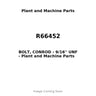 R66452 - BOLT, CONROD - 9/16'' UNF