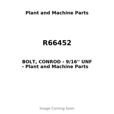 R66452 - BOLT, CONROD - 9/16'' UNF