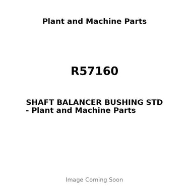 R57160 - SHAFT BALANCER BUSHING STD