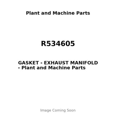R534605 - GASKET - EXHAUST MANIFOLD