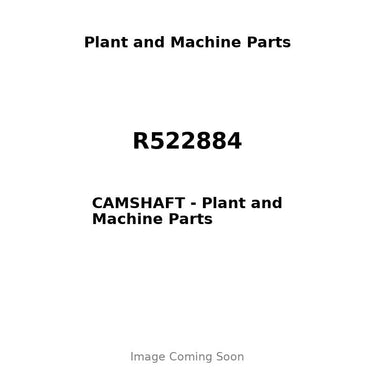 R522884 - CAMSHAFT