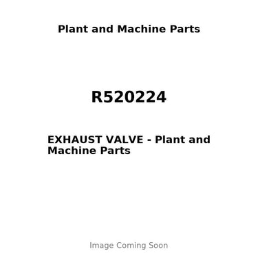R520224 - EXHAUST VALVE