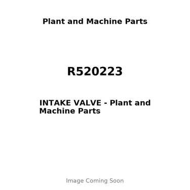 R520223 - INTAKE VALVE
