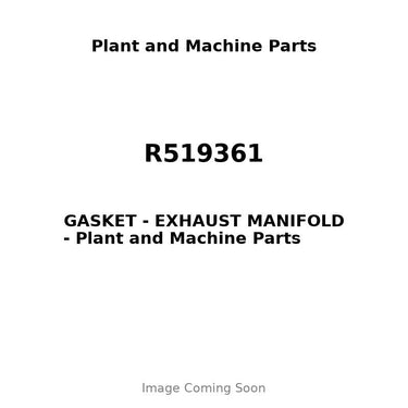 R519361 - GASKET - EXHAUST MANIFOLD