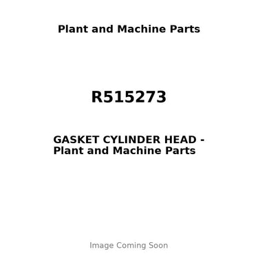 R515273 - GASKET CYLINDER HEAD