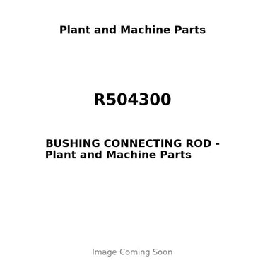 R504300 - BUSHING CONNECTING ROD