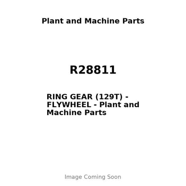 R28811 - RING GEAR (129T) - FLYWHEEL