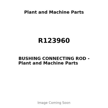 R123960 - BUSHING CONNECTING ROD