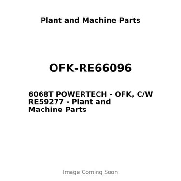 OFK-RE66096 - 6068T POWERTECH - OFK, C/W RE59277