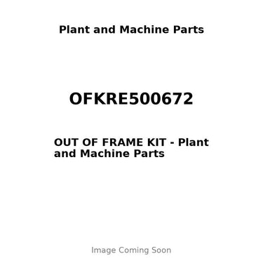 OFKRE500672 - OUT OF FRAME KIT