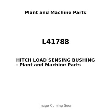 L41788 - HITCH LOAD SENSING BUSHING